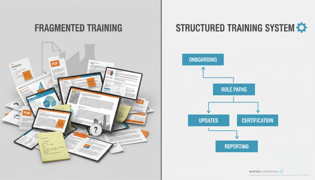 Distributor Training Program for Manufacturers